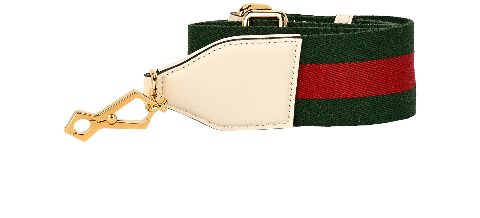 Horsebit 1955 Crossbody, &pound;1,100, Handbags, Beige/Cream, Canvas/Leather, Other view